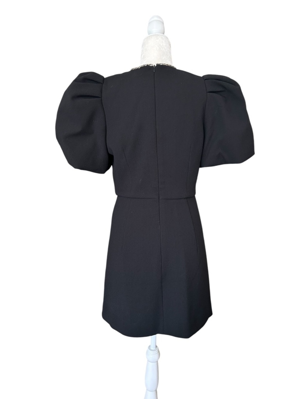 Rebecca Vallance Katie Bow Mini Dress Size US 10 - like new - Picture 9 of 13
